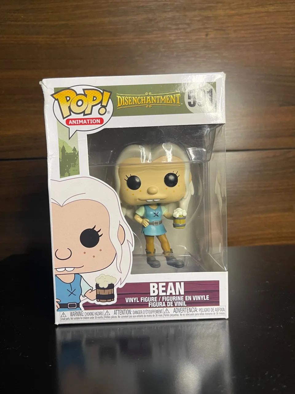 Funko Pop! Bean- Disenchantment #591 - Foto 3