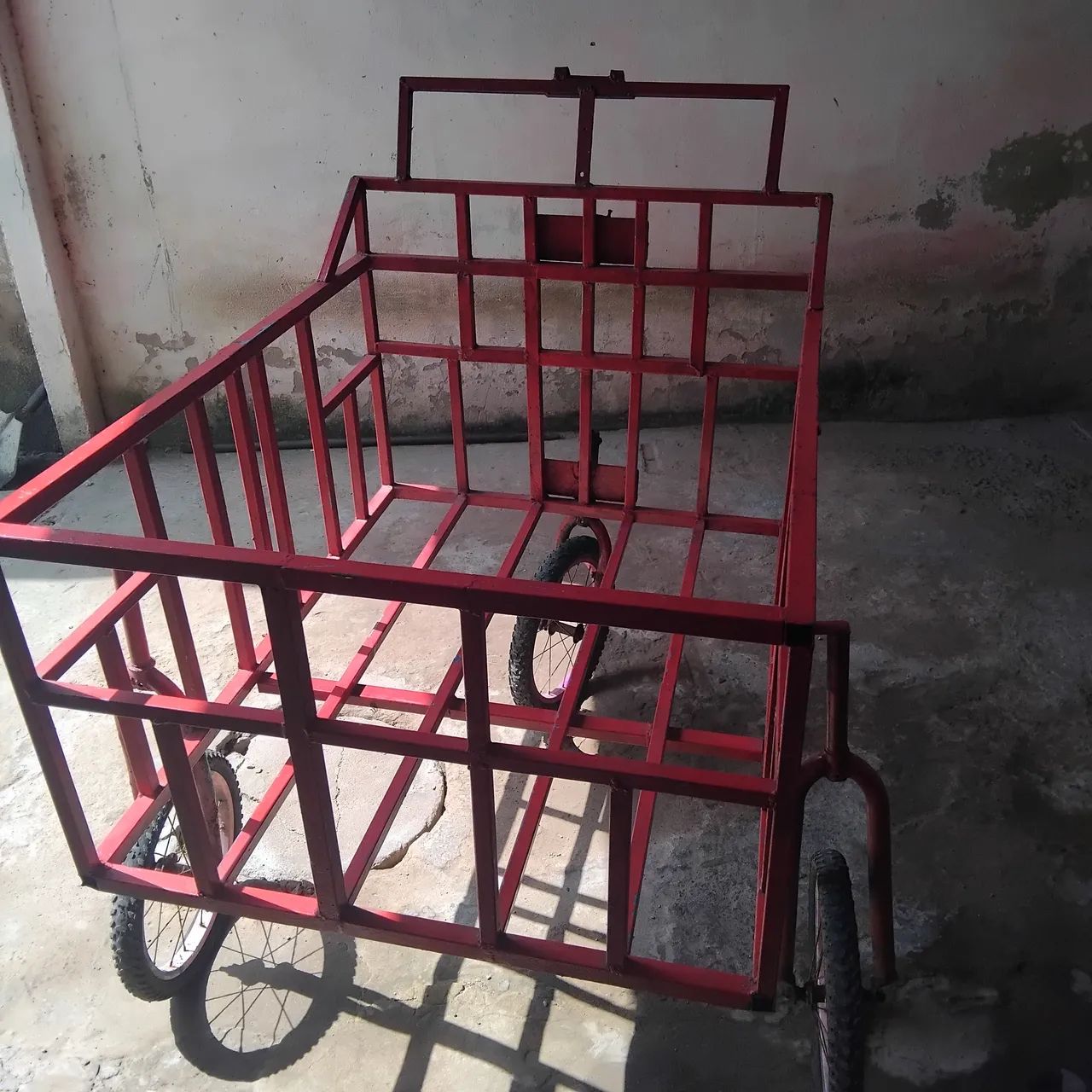 Carrinho de carga reforçado * - Foto 3