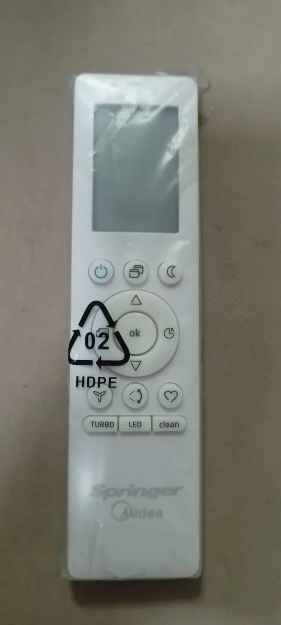 Controle Remoto Ar-condicionado Midea - Foto 2
