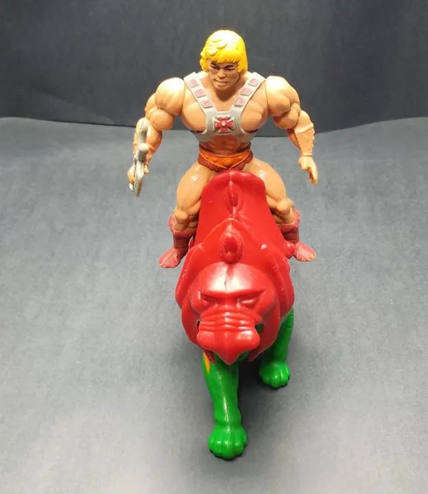 He-Man e Gato Guerreiro Estrela.  - Foto 5