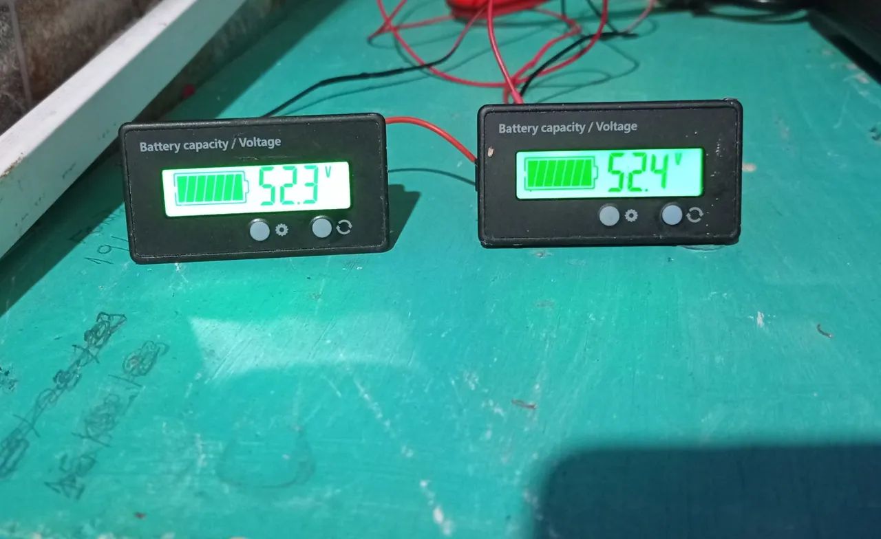 Voltímetro 12/80v  - Foto 3