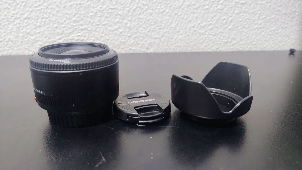 Camera SL3+Lentes+Bateria+Bolsa 6x sem juros - Foto 3