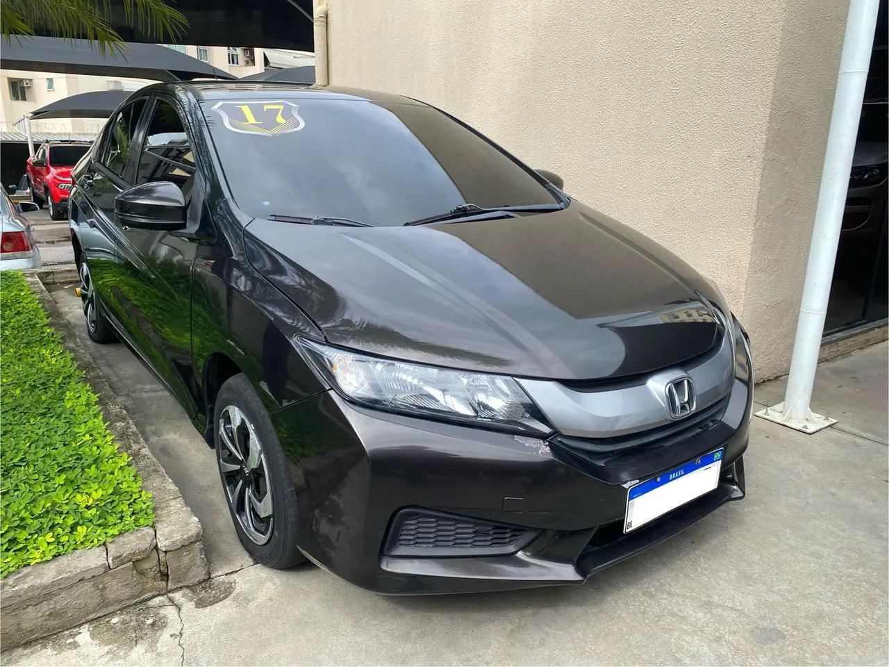 Honda CITY DX Novo completo 