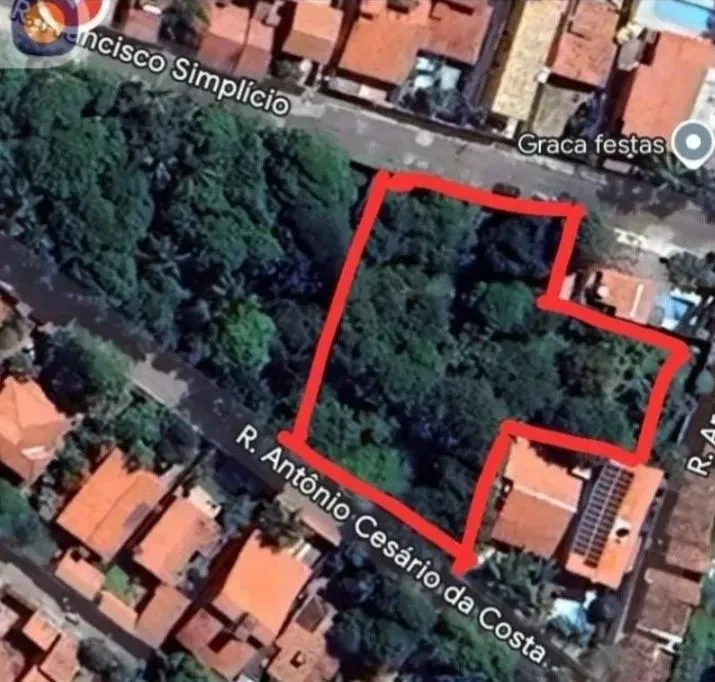 Terreno à venda, 1962 m² por R$ 550.000,00 - Ponta Negra - Natal/RN