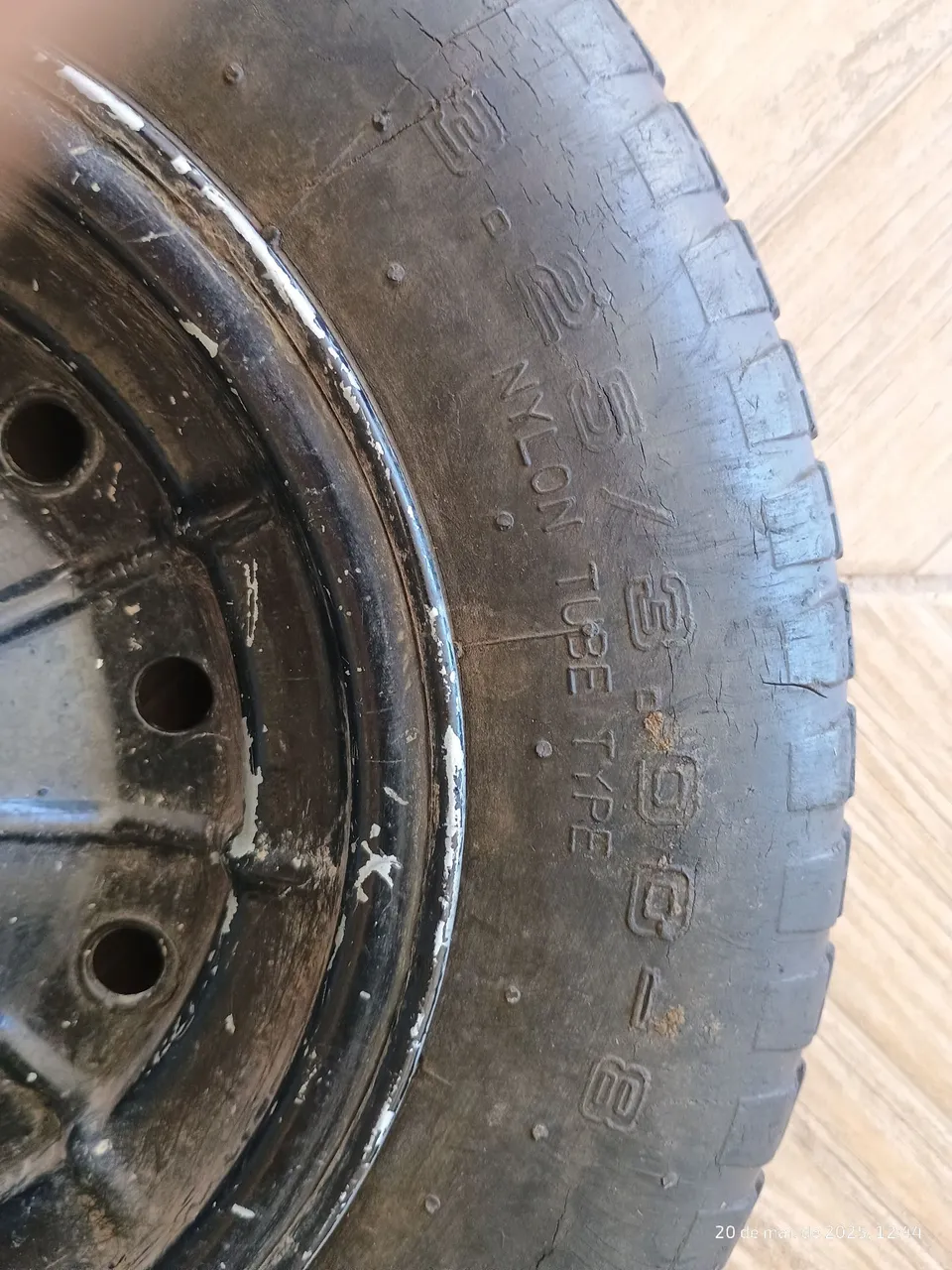 Roda para pneu com câmara carrinho de mão