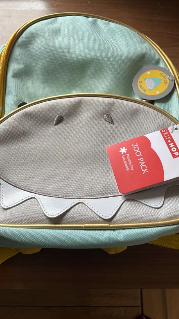 Mochila Skol Hop sem uso - Foto 3