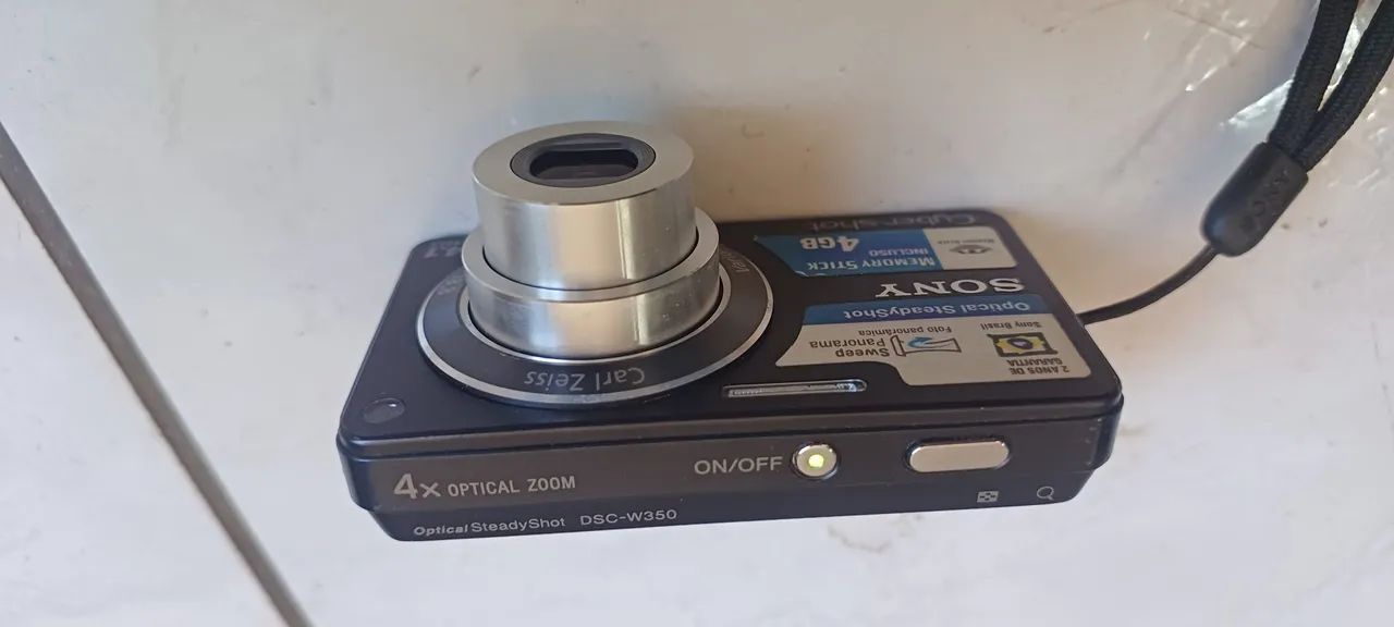 Camera sony w 350-14 mega - Foto 3
