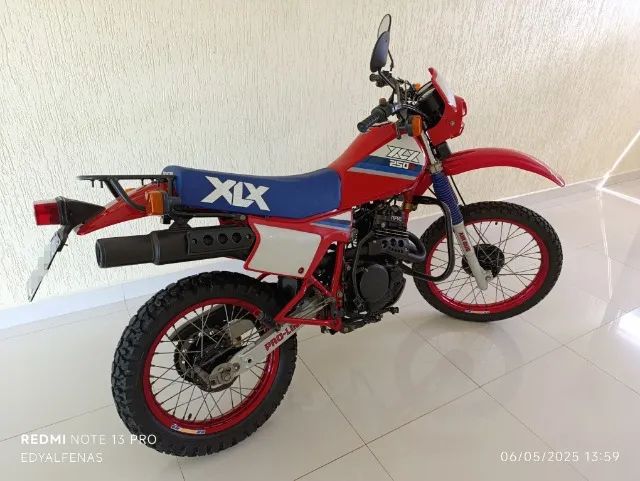 honda xlx 250r 1987 desfazendo da coleçao apenas venda apta a placa de coleçao - Foto 3