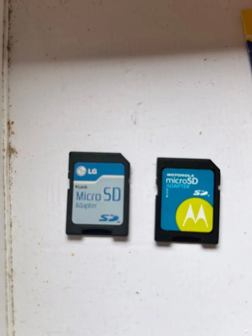 Adaptadores de Micro SD LG e Motorola