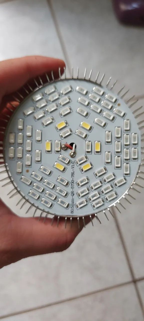 Lampada Led Full Spectrum 