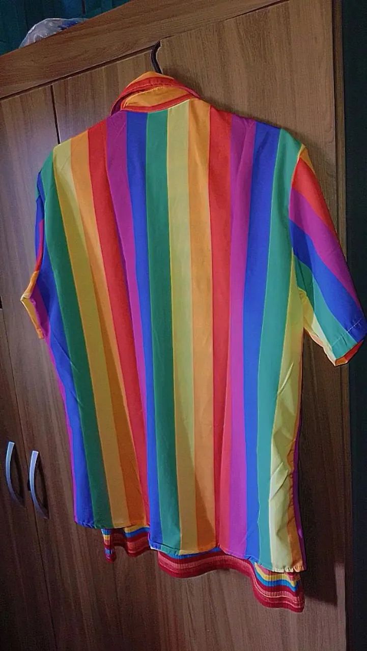Camisa Botão Rainbow  - Foto 2