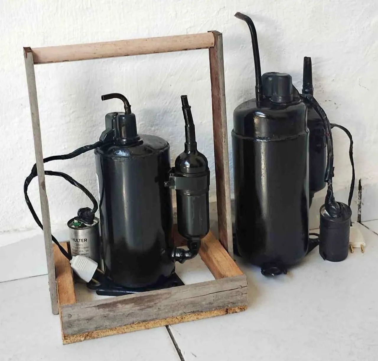 Compressor de ar-condicionado  - Foto 2