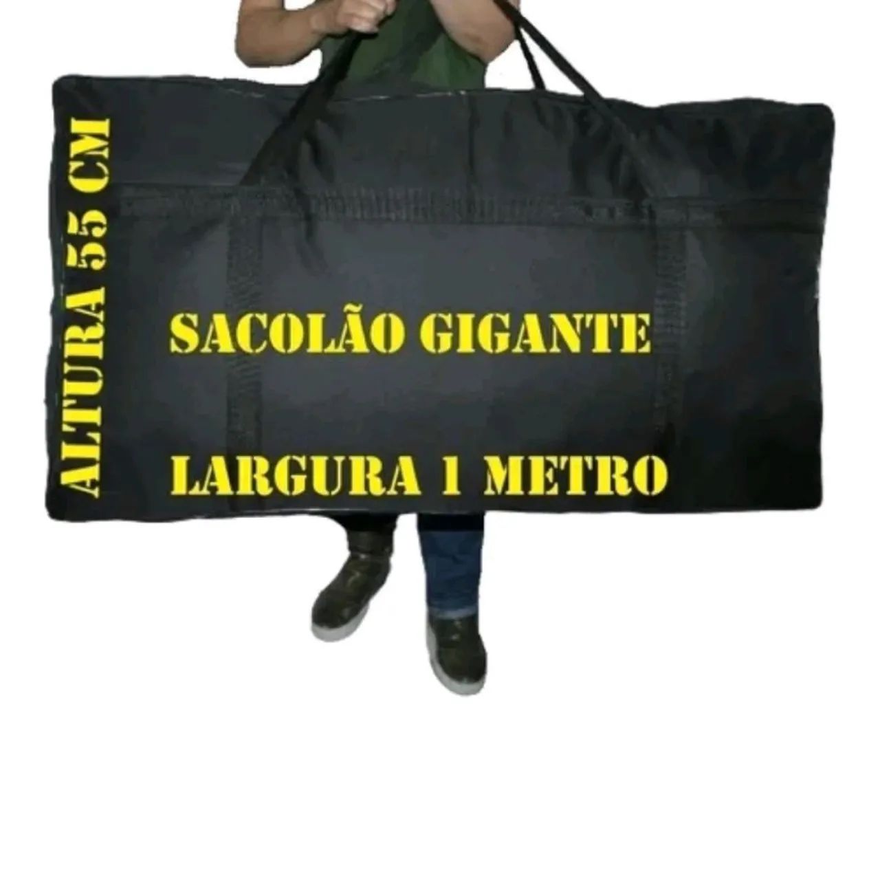 Sacolão Gigante/Extra Ggg para Viagens, Compras e Mudanças - Foto 4