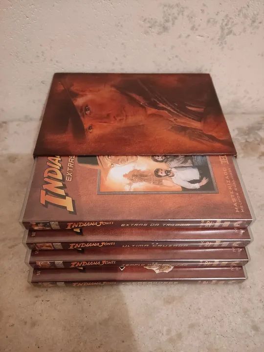 Coleção Indiana Jones , estado de novo - Foto 4