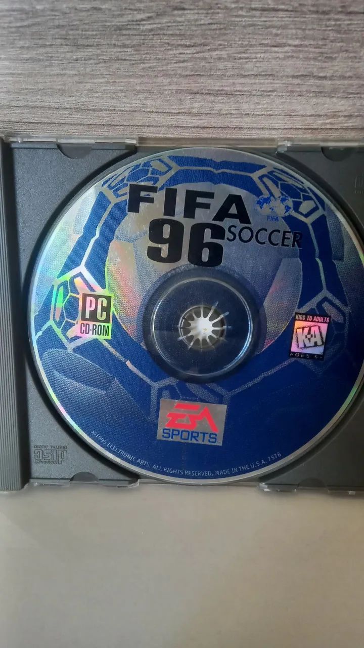 FIFA SOCCER 96 PC - Foto 3