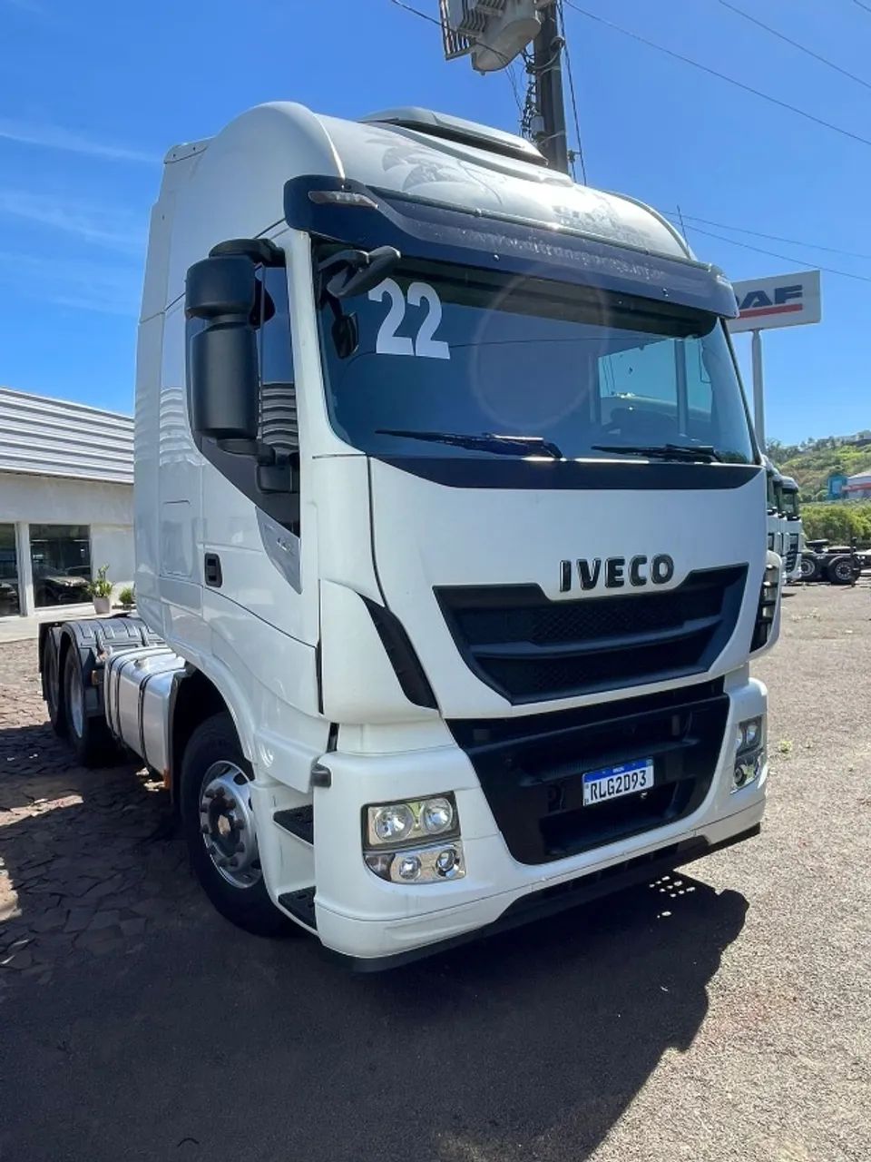 IVECO HI-WAY 440 6X2