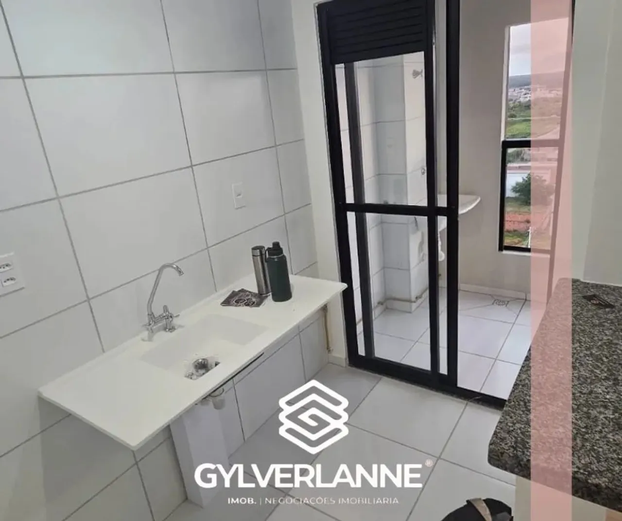Apt disponível para locação cond Vista Aruana