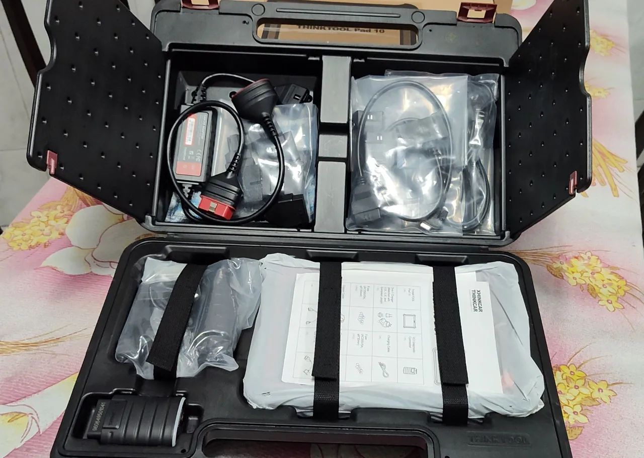Scanner automotivo thinckcar Pad10 com brinde  - Foto 4