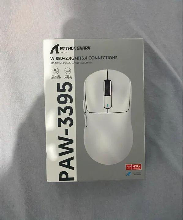 Mouse Attack Shark X3