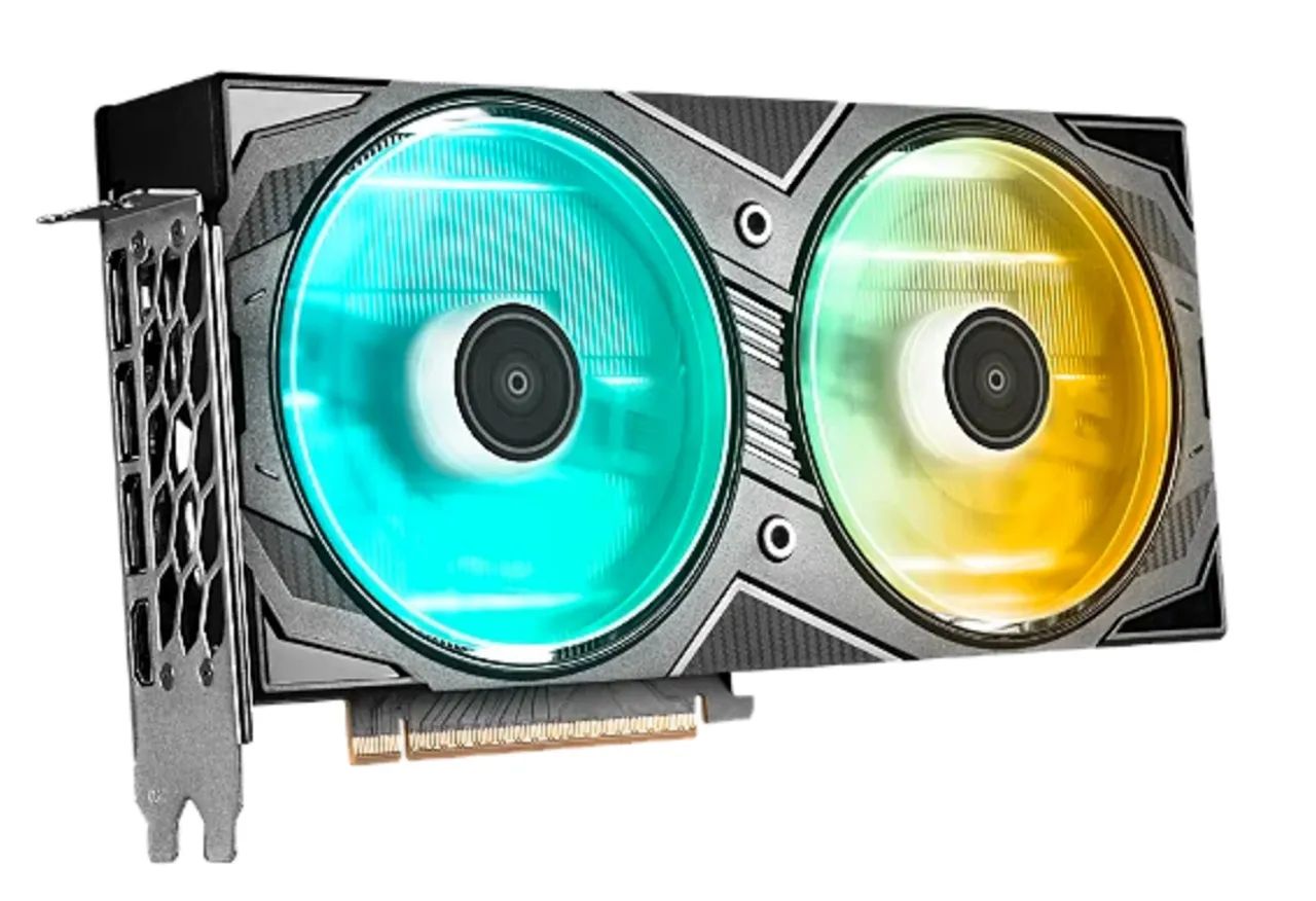 Placa de Vídeo RTX5060 EX Galax RGB - Foto 3