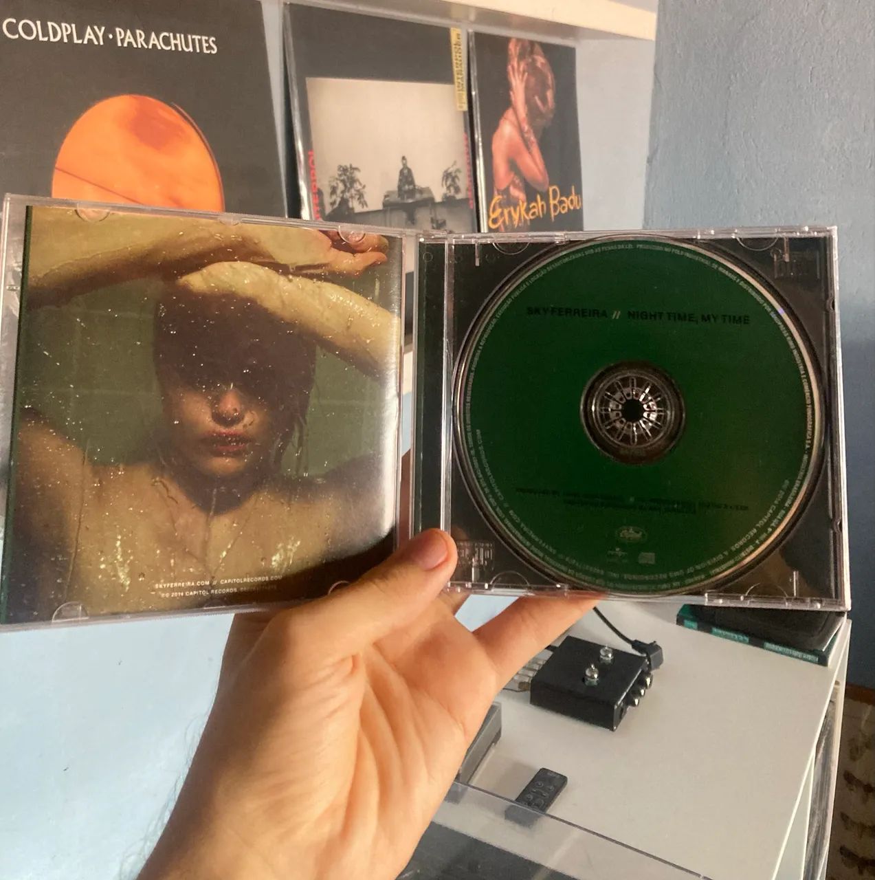 Cd - Sky Ferreira - Night time, My time - ORIGINAL - Foto 2