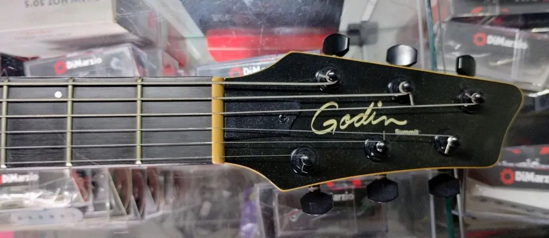 Guitarra Godin Summit CT Ano 2009 com Case Original - Instrumentos