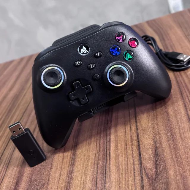 Controle Joystick Sem Fio Compatível com Xbox One, Xbox Series X|S e PC Knup KP-GM035 - Foto 3