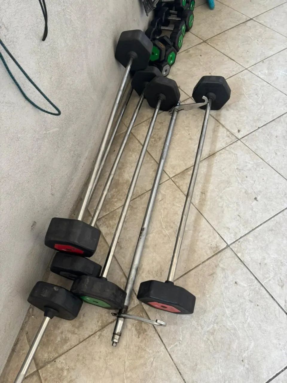 Barra Montada - Nós