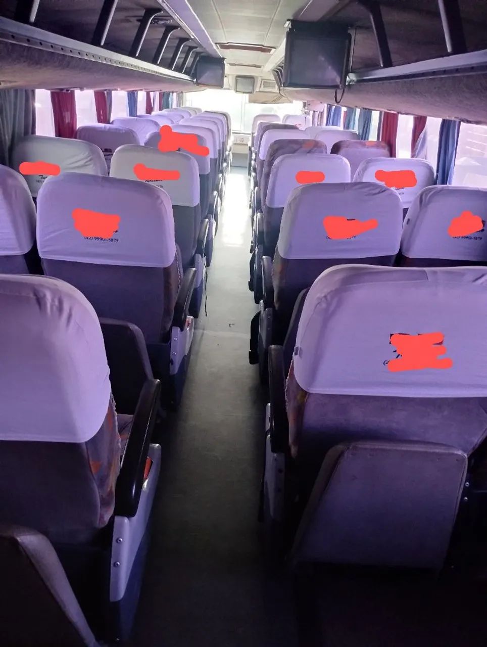 Vendo 02 ônibus em perfeito estado, rodando, manutenção em dia prontos para trabalhar. - Foto 3