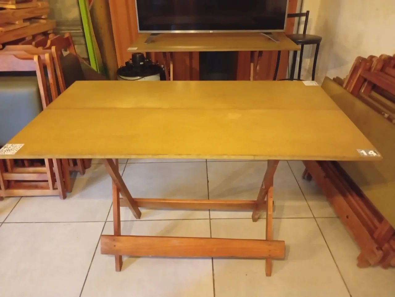 Mesa dobrável para restaurante - Foto 5