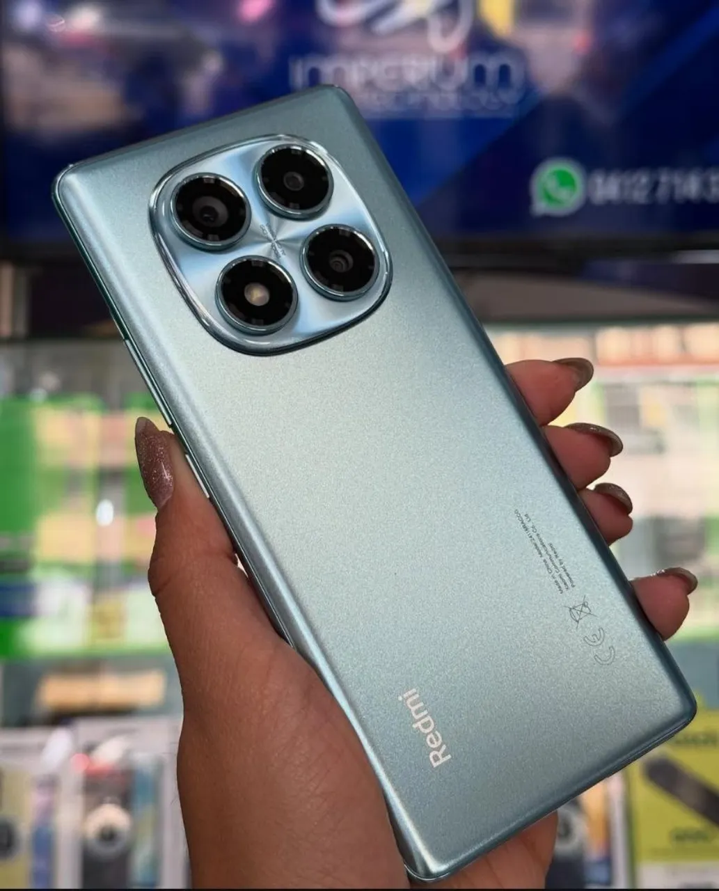 XIAOMI REDMI NOTE 14 PRO PLUS 5G 512GB. CÂMERA DE 200MP