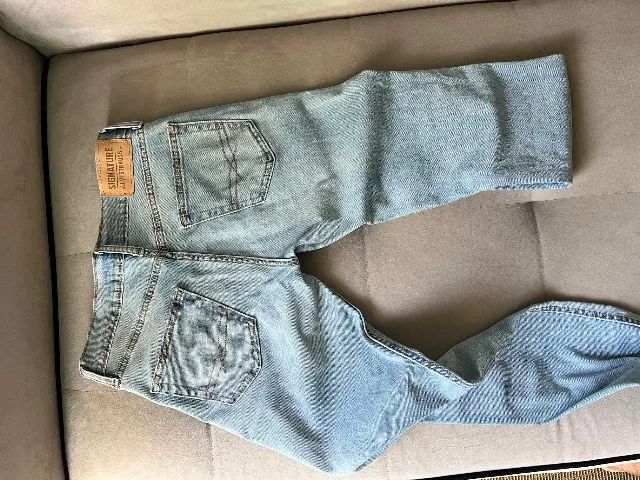 Calça jeans Levis Forever Primark n 38 - Foto 5