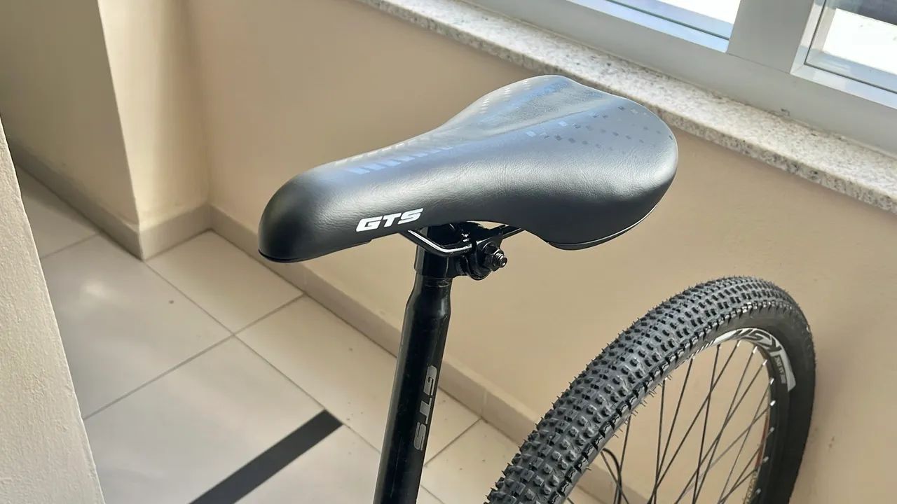 Bicicleta Aro 29 Pouco Usada Nota fiscal  - Foto 3