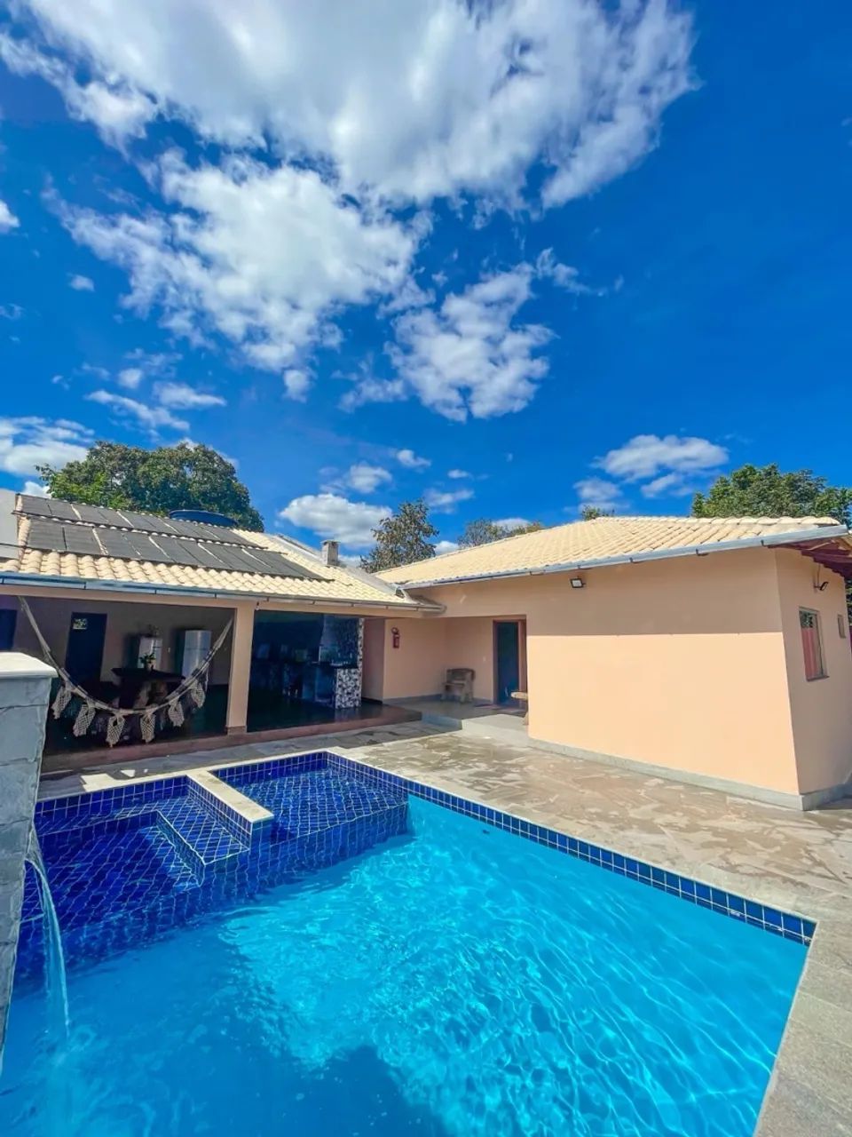 Casa para temporada em Pirenopolis 