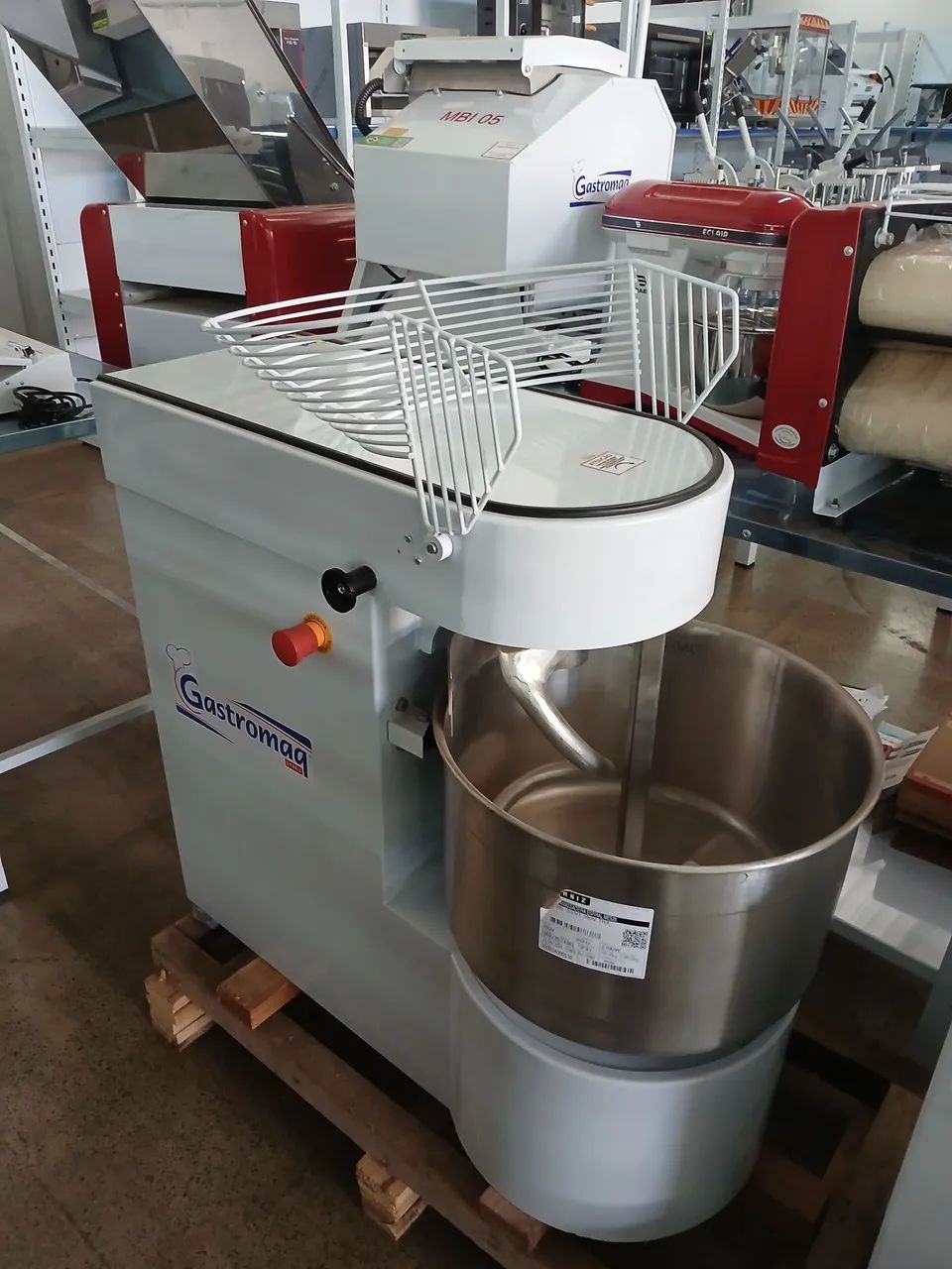 Masseira Espiral Gastromaq Mes25 25kg  - Foto 3