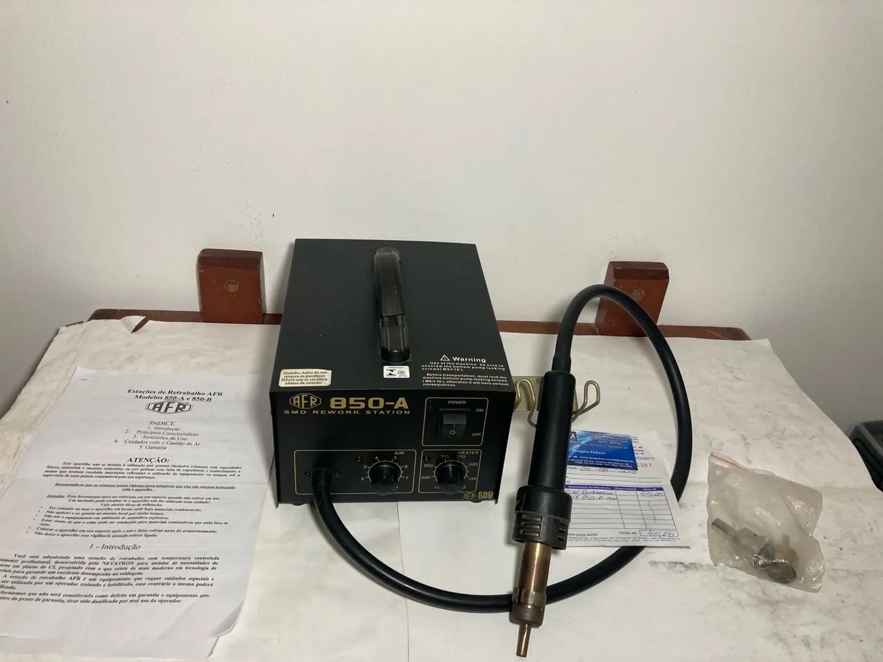 Estação de Retrabalho SMD AFR 850-A - Foto 2