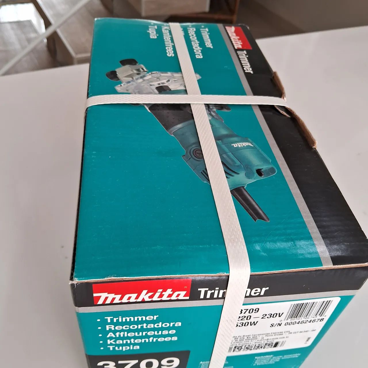 Tupia makita com nota fiscal, garantia, 220V  - Foto 2