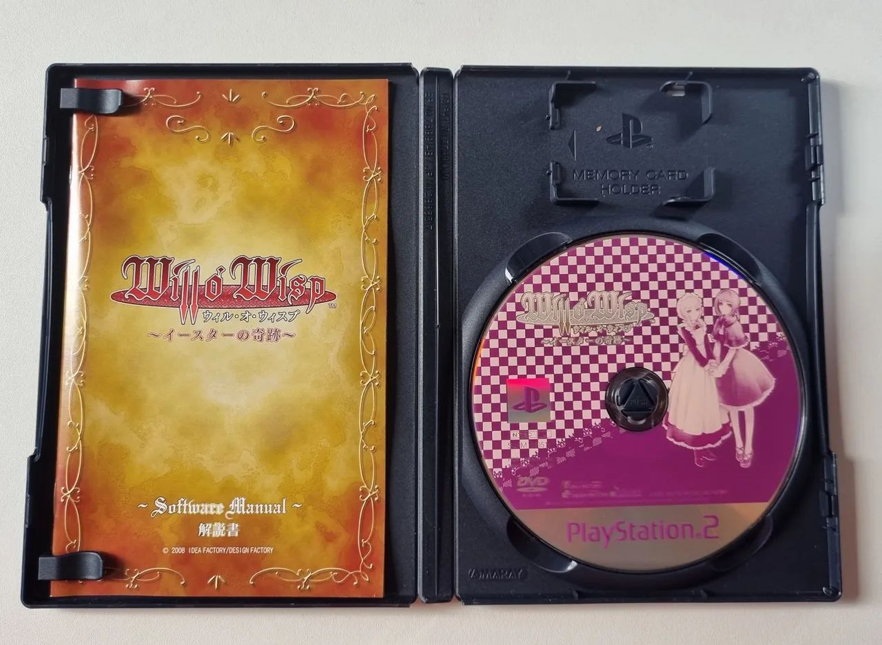 Will O' Wisp: Easter no Kiseki ps2 original - Foto 4
