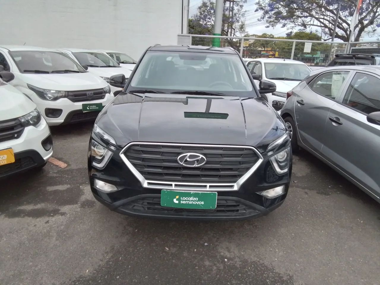 Hyundai Creta 2024 1.0 tgdi flex comfort automático