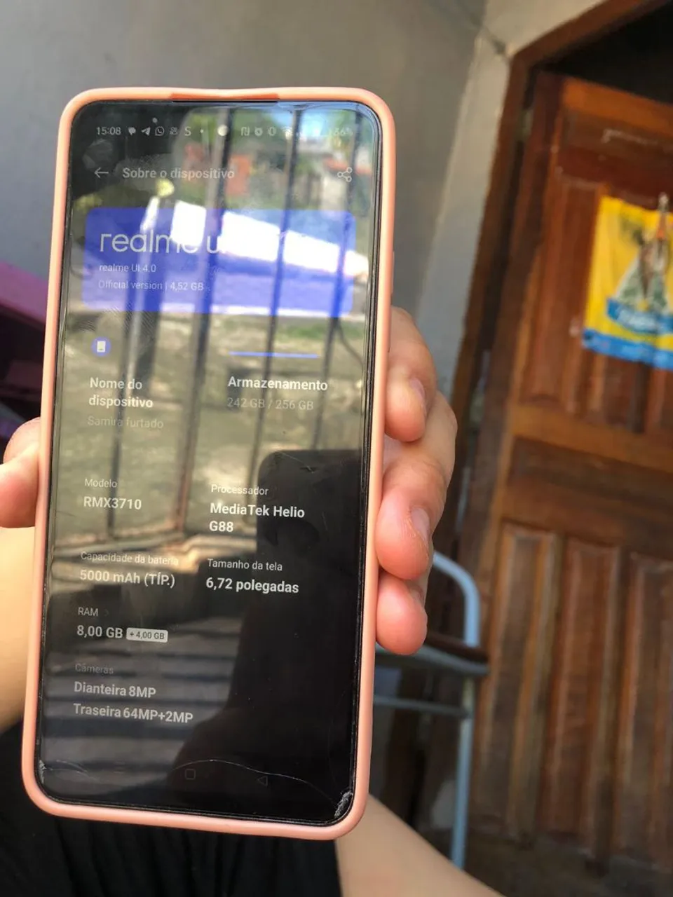 REALME C55