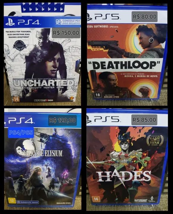 Vende-se Diversos Jogos PS4 e PS5 - Foto 2