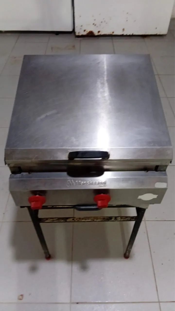 CHAPA CHAR BROILER 50CM X 2 QUEIM. CH4 - Foto 3