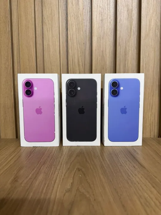 IPHONE 16 128gb LOJA FISICA - LACRADOS