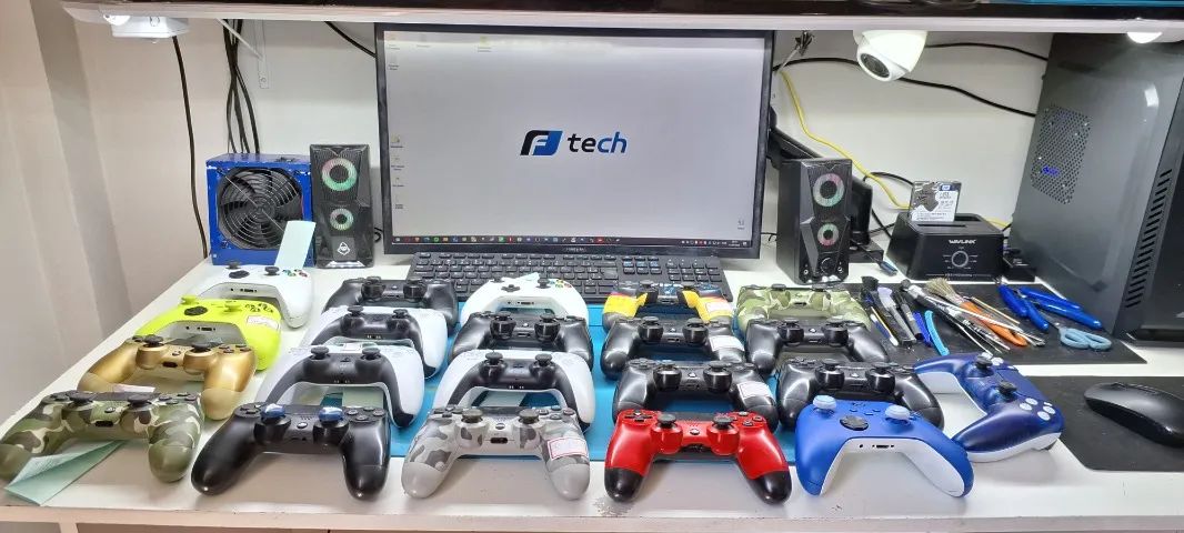Reparo Especializado de Controles