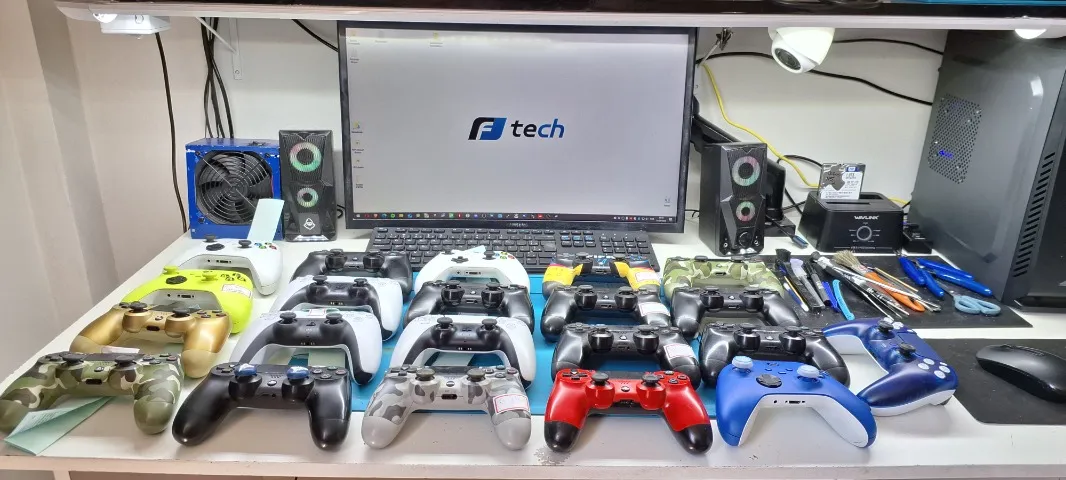 Reparo Especializado de Controles