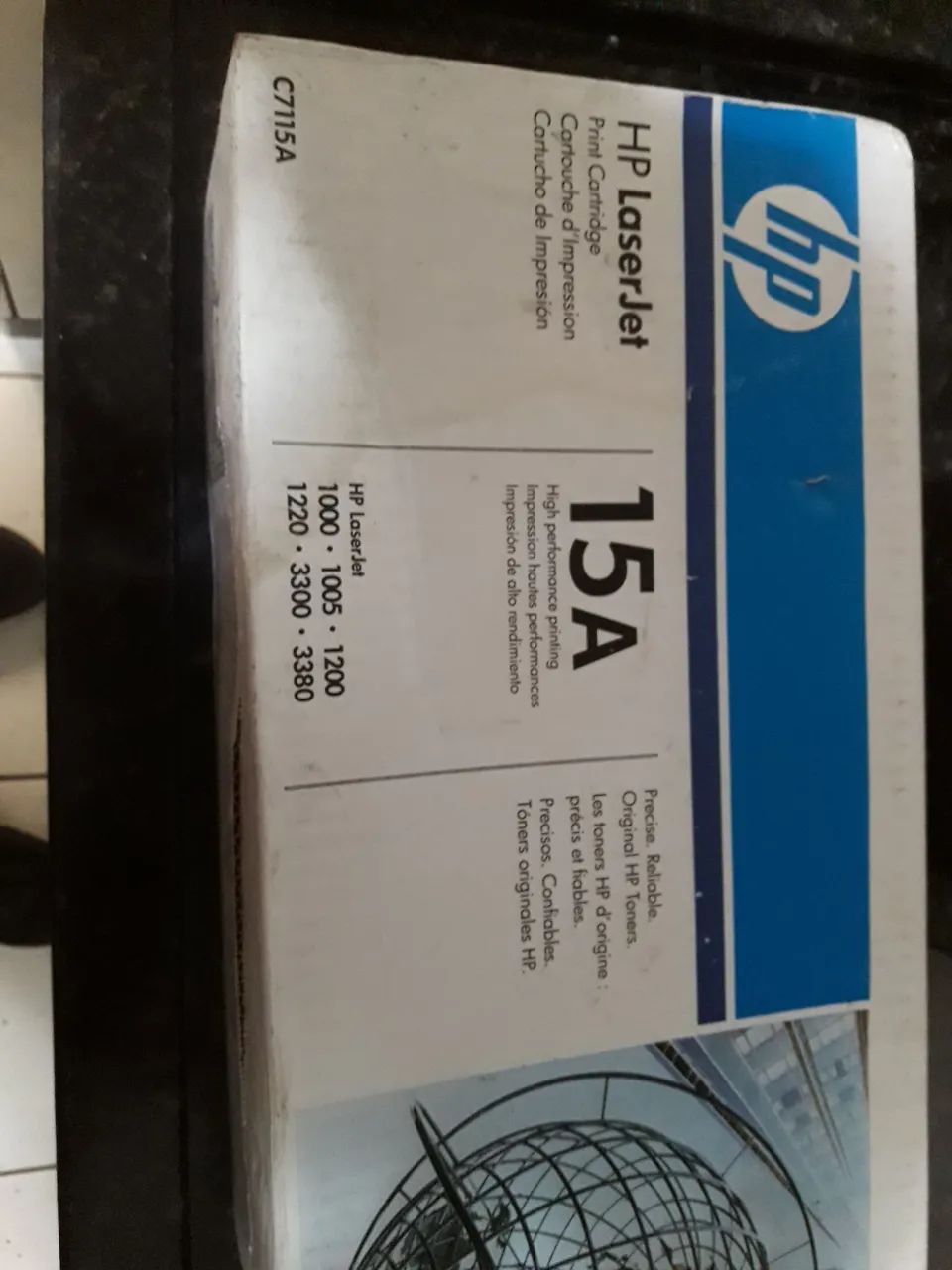 Cartucho de Impressora HP LaserJet 15A