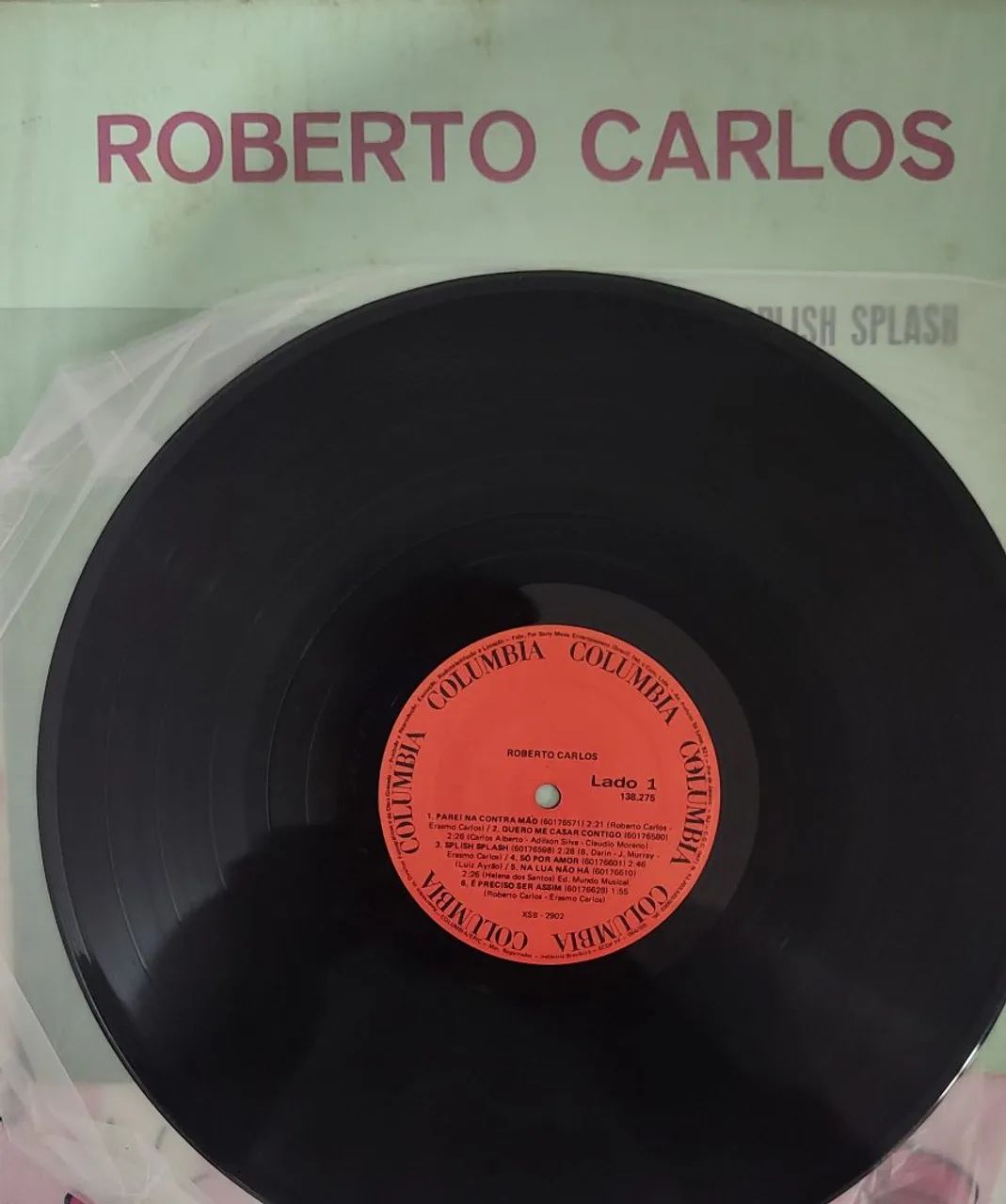 LP Roberto Carlos - Splish Splash - Foto 5