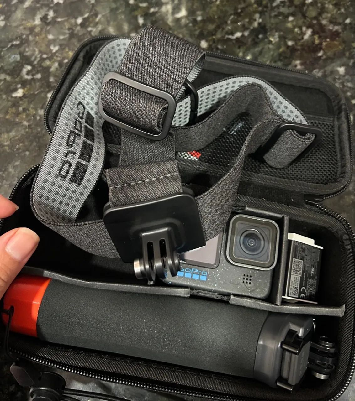 GoPro Hero 12 com acessórios - Foto 4