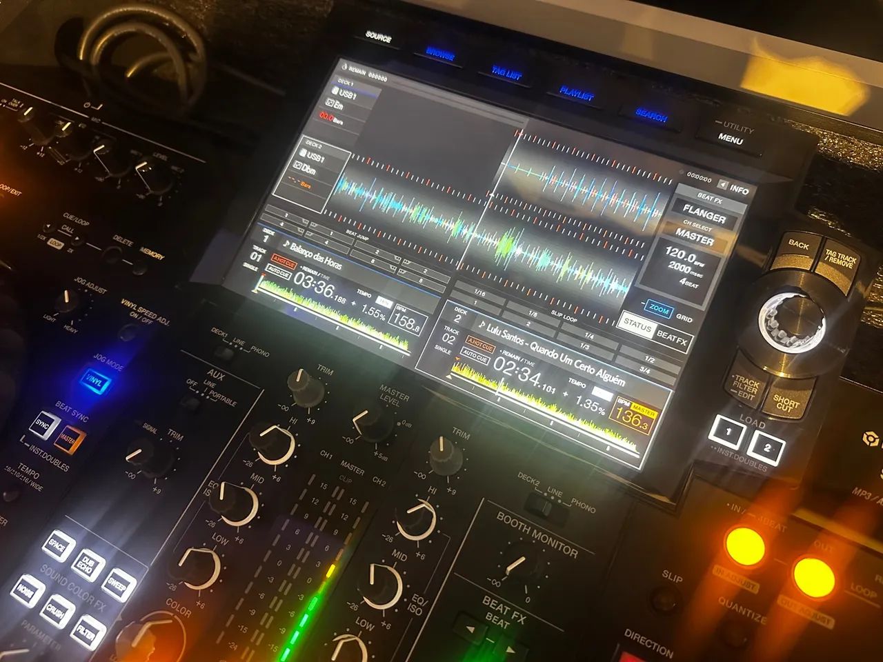 XDJ RX 3 Pioneer + Case Black - Foto 2