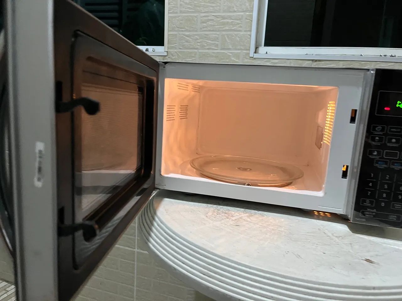 Micro-ondas PMO256ES - Branco - Foto 6